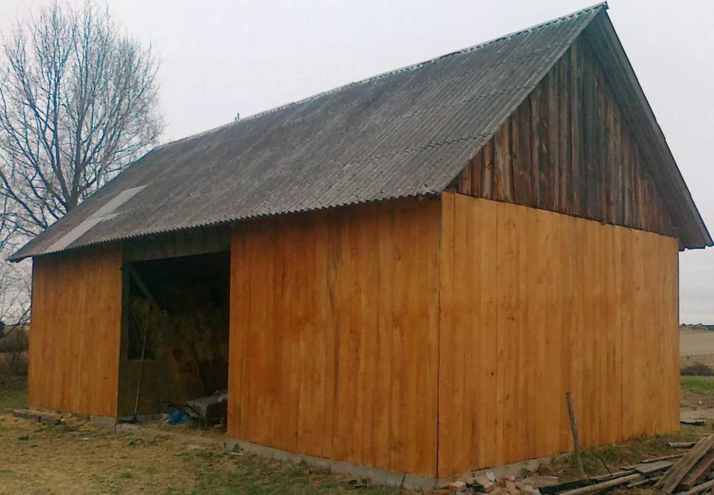 * Skup Starego Drewna Belki Stodoły Rozbiórki Stodoła Wymiana *