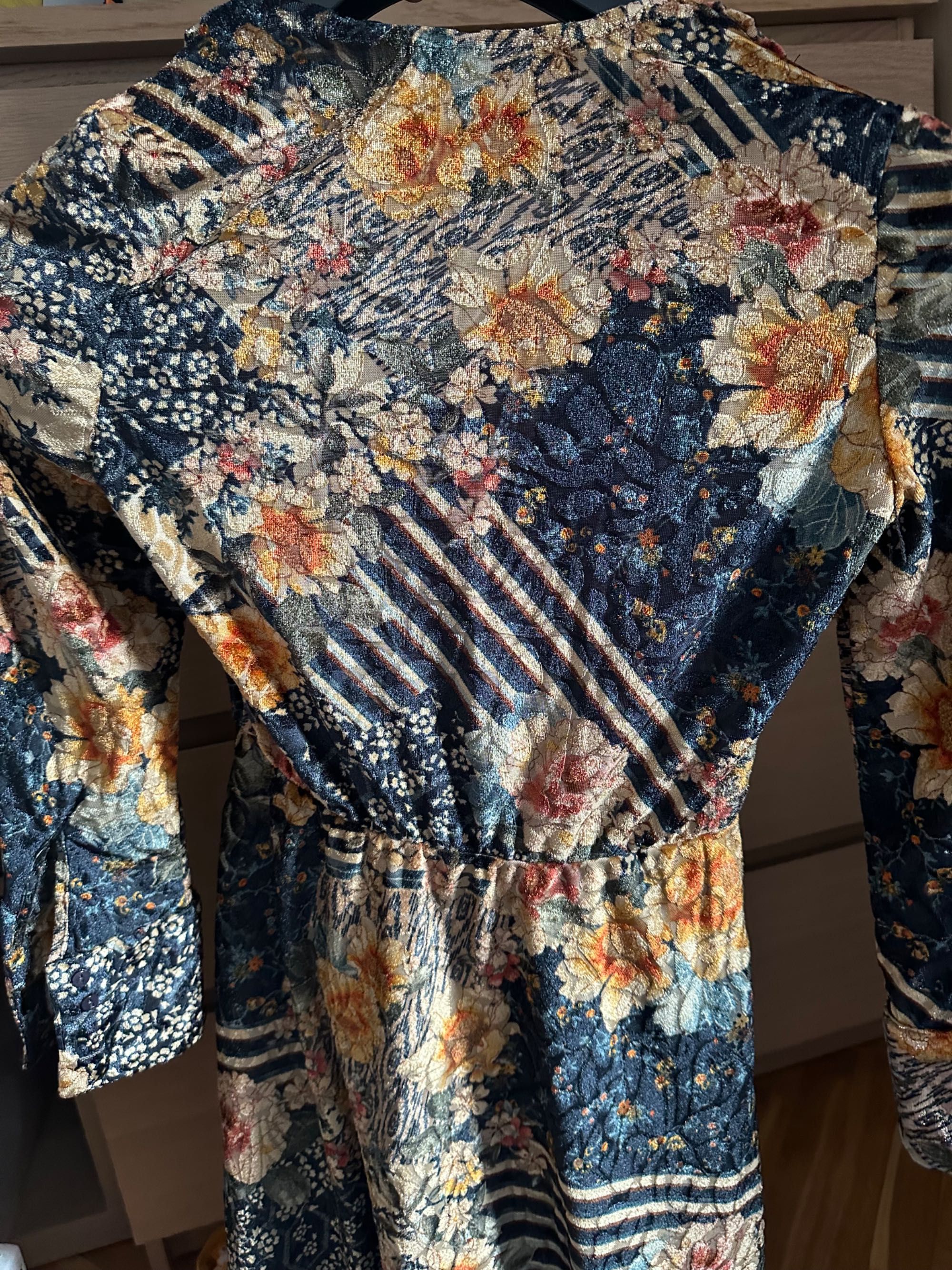 Zara Basic denim xs sukienka