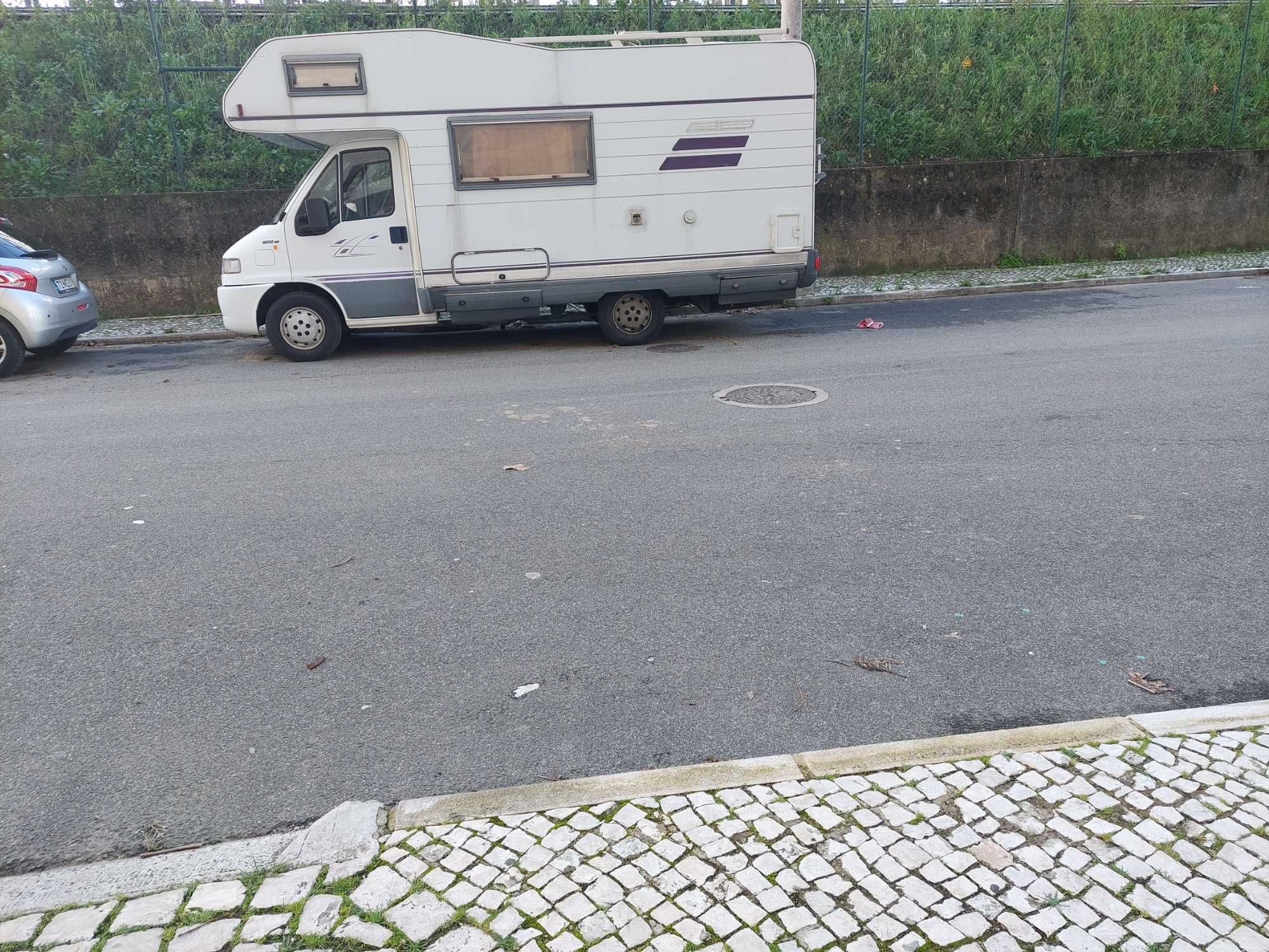 Autocaravana Hymer- Fiat Ducato- 2.5 TDI- de 1997