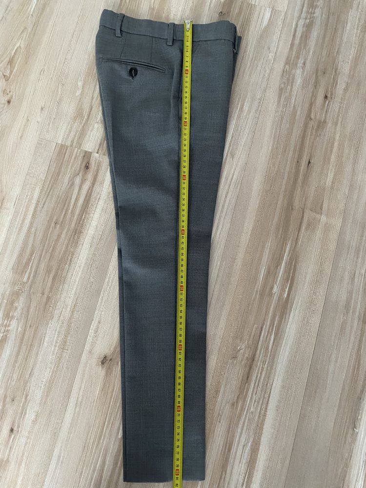 Spodnie materiałowe garniturowe roxm.140