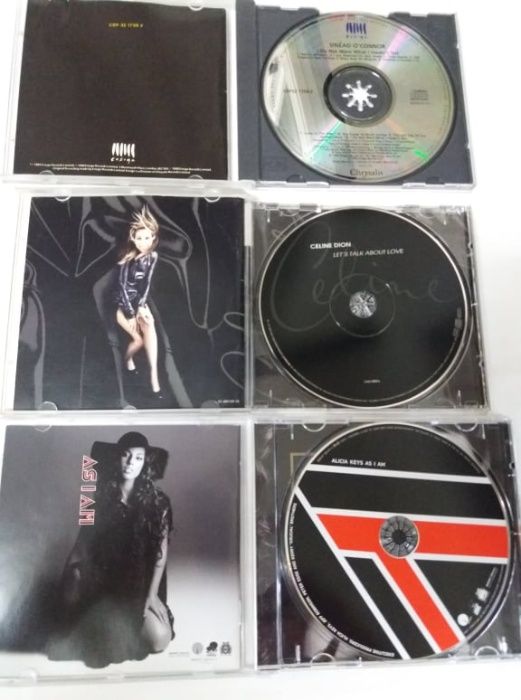 Música Pop/Rock - Sinéad O'Connor, Celine Dion e Alicia Keys