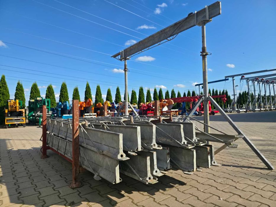 Dźwigary regulowane, rozsuwane ocynk, szalunek stropowy DOKA 2.60-4.50