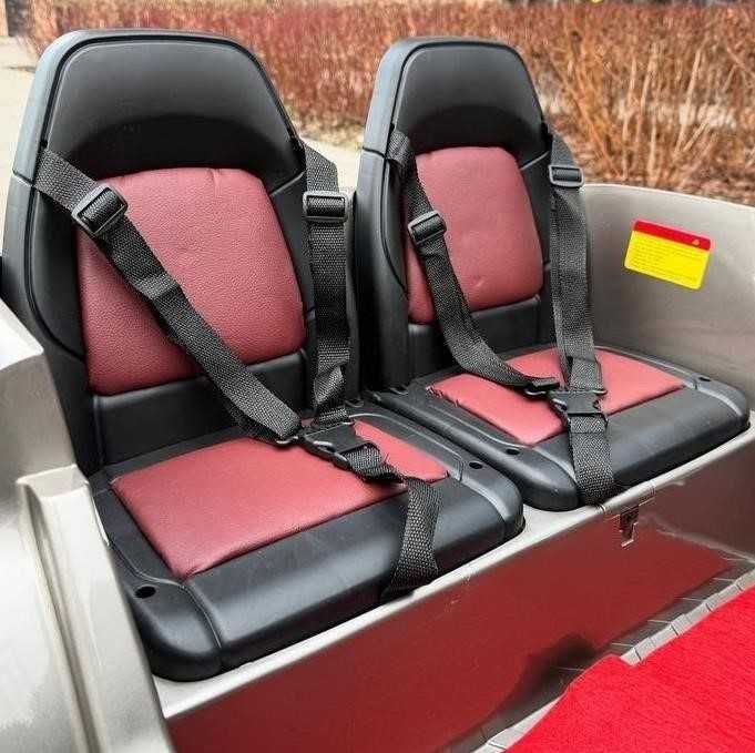 Дитячий електромобіль для двох двомісний Porsche детский электромобиль