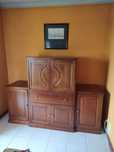 Móvel sala em madeira
