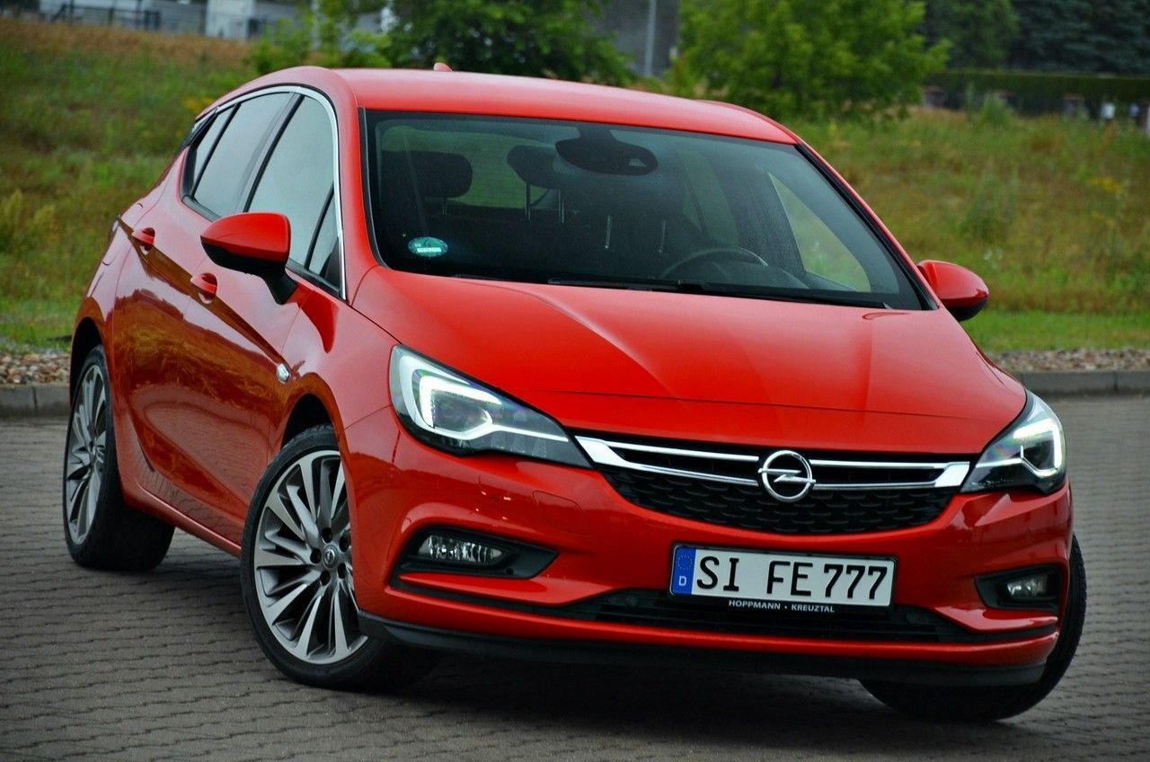Opel Astra 1,6Turbo*200KM*Lux LED*Navi*125tys km*Niemcy