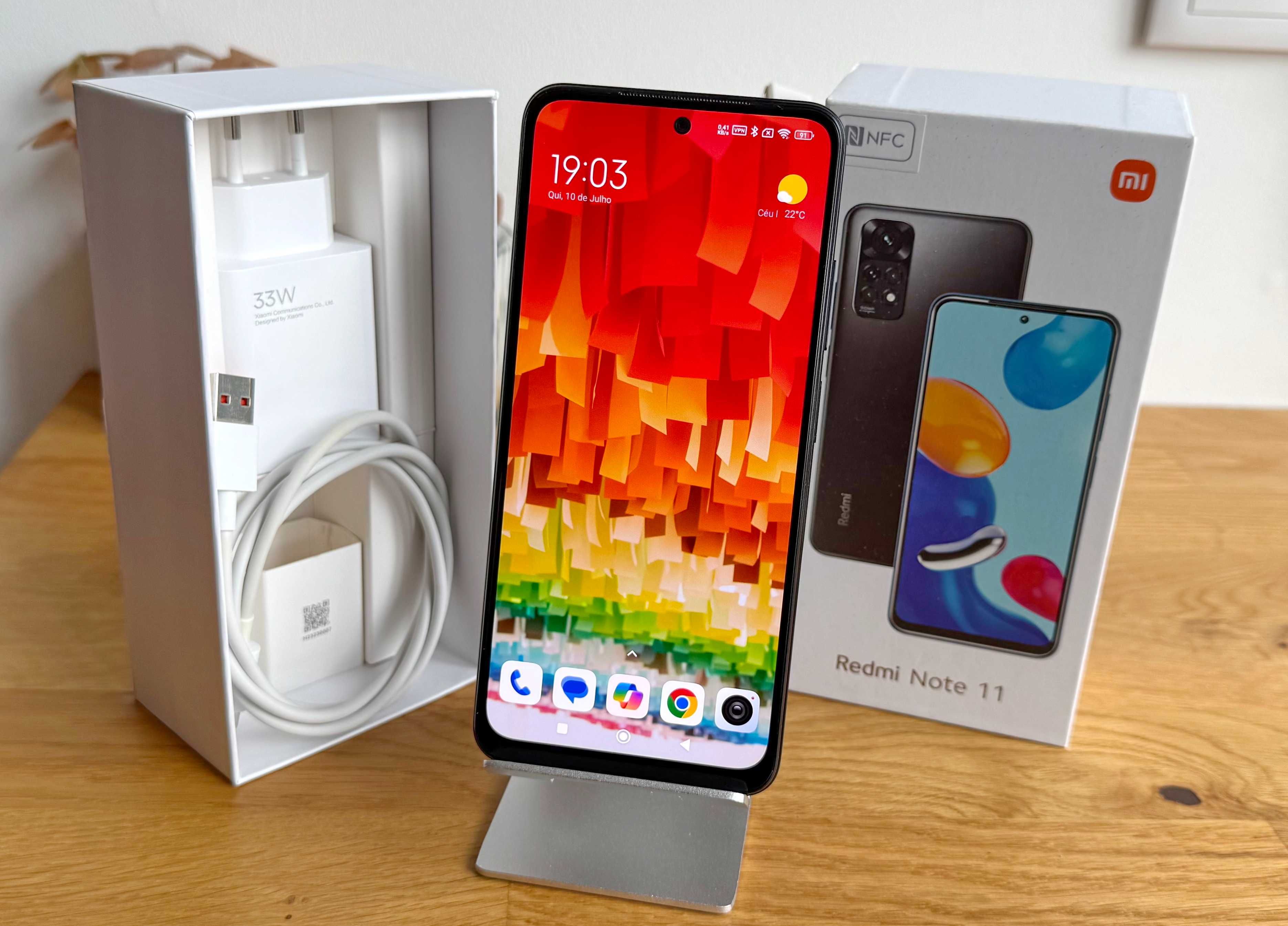Xiaomi Note 11 em excelente estado