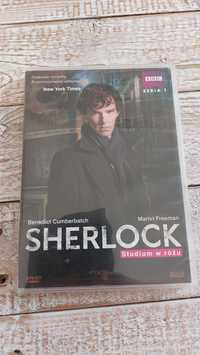 Sherlock. Studium w różu. Seria 1. Dvd