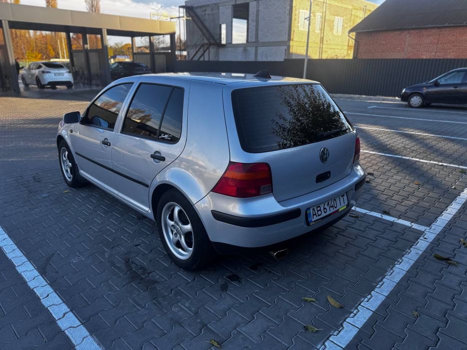 Фольксваген Гольф 4