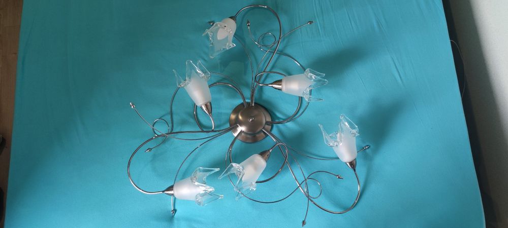 Турецкая люстра нержавейка