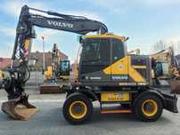 Volvo EWR150E / ROTOTILT / system niwelacji GPS 3D / 2018rok /