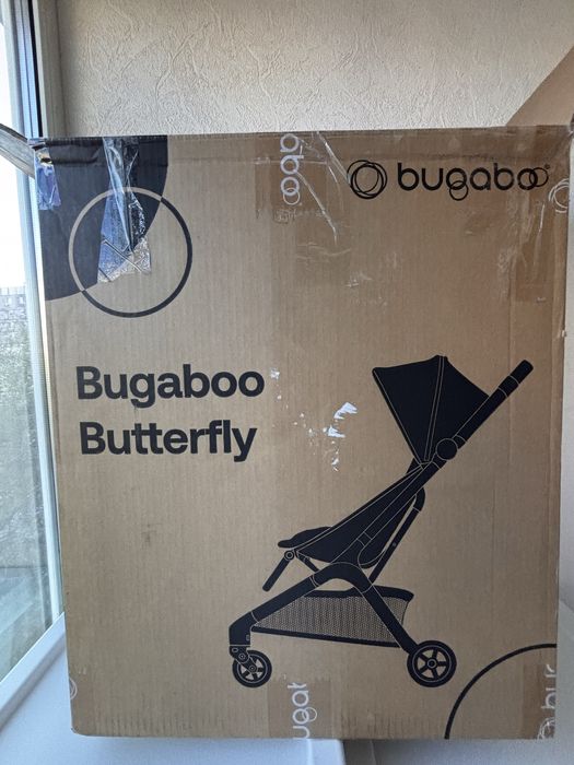 Прогулянкова коляска візок Bugaboo batterfly стан чудовий ,на гарантіі