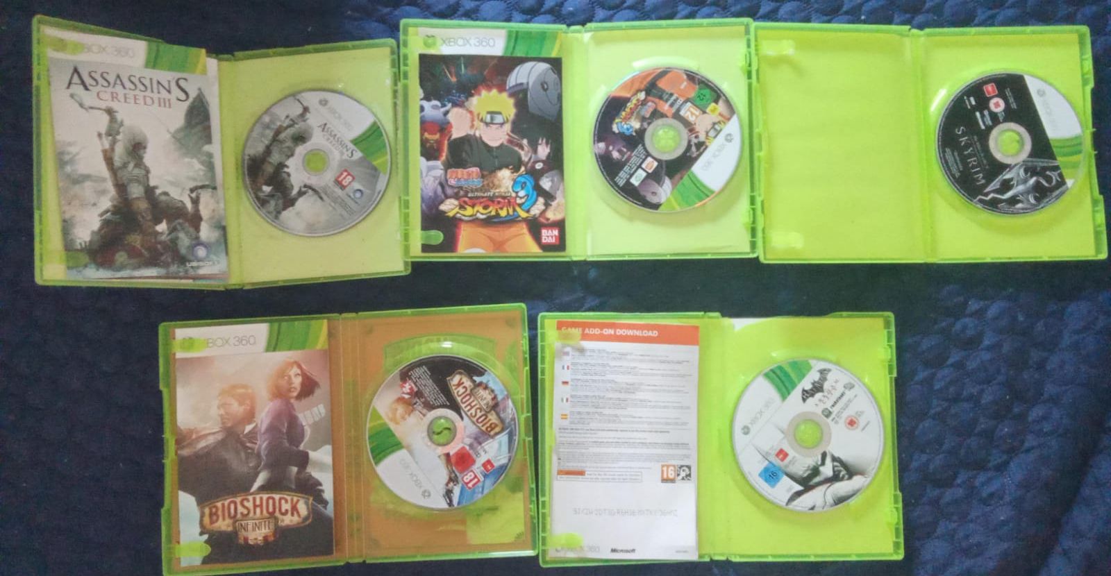 Jogos Xbox 360 todos funcionais