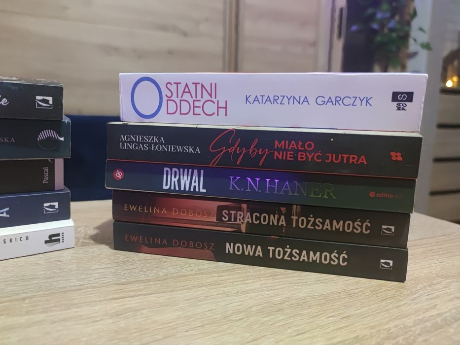 Książki obyczajowe, romanse