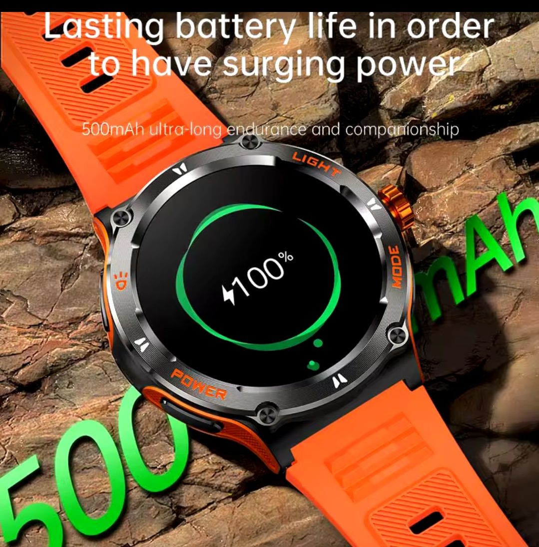 Смарт часы NFC. GPS.500mAh. Super AMOLED.