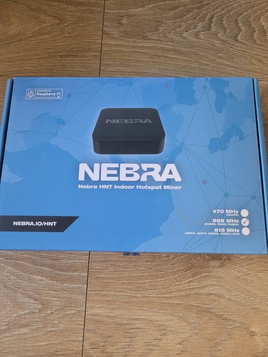NEBRA HNT Indoor Hotspot Miner