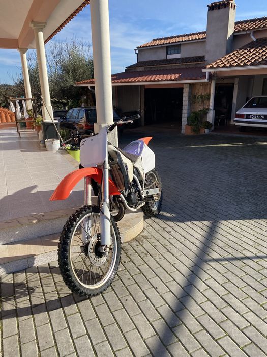 Vendo Honda cr 125