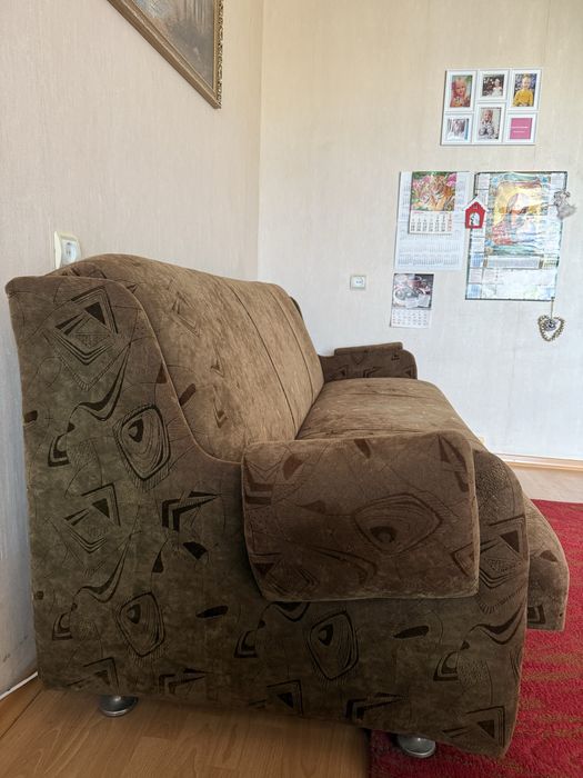 Диван двоспальний