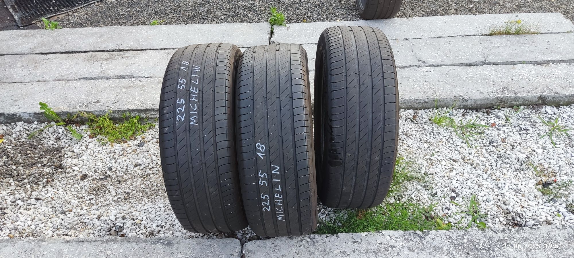 Opony letnie Michelin 225/55 R18, 2szt