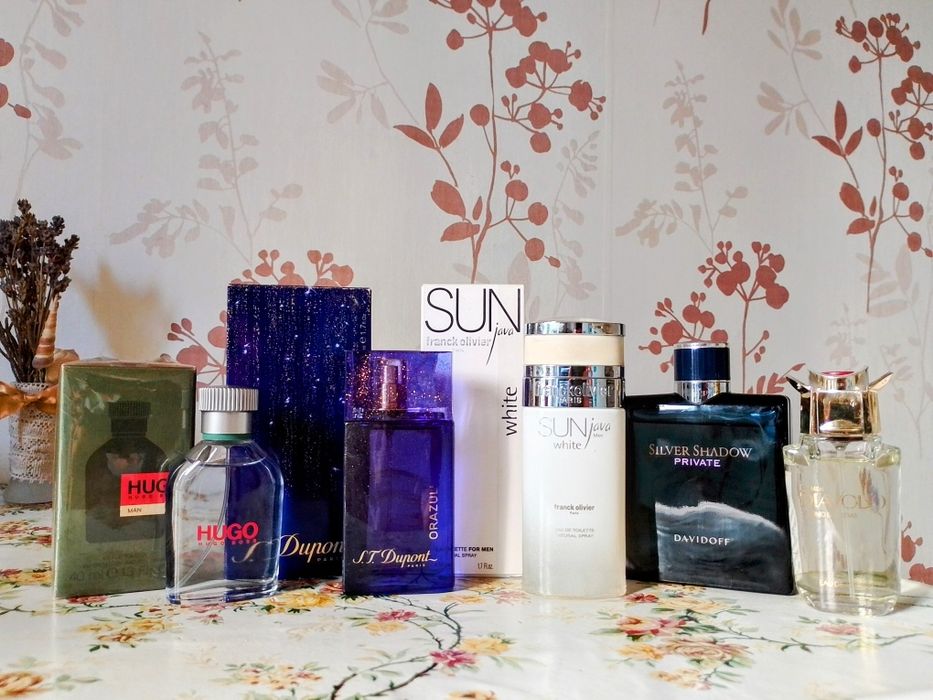 Hugo Boss, S. T. Dupont, Davidoff, Hermes, Missoni, Moschino, Lalique.