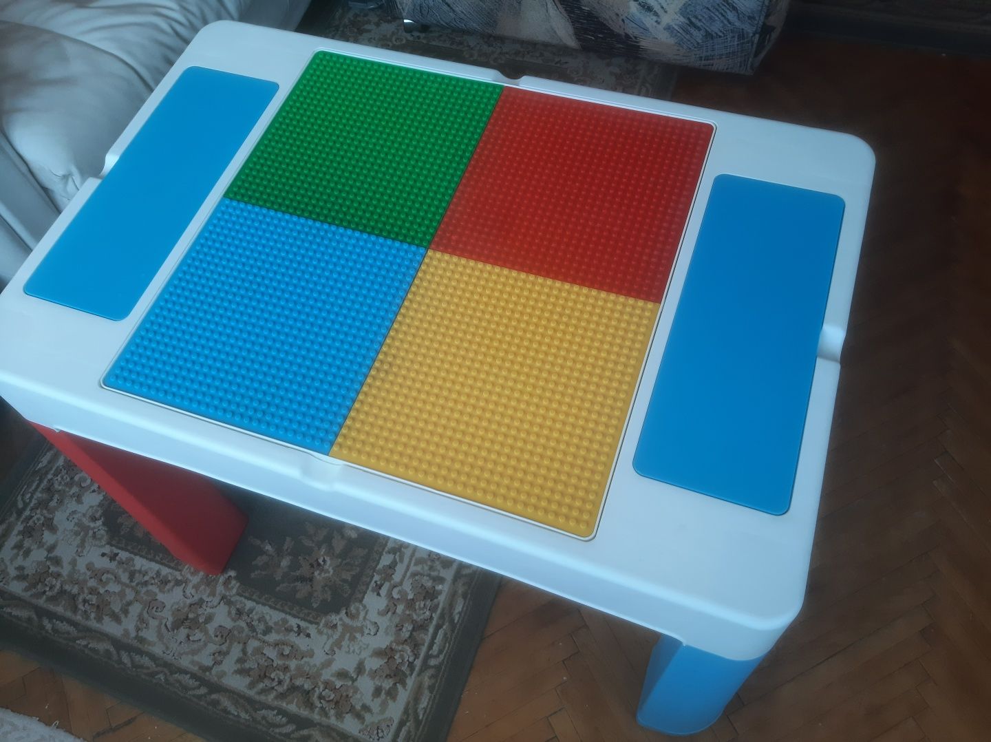 Комплект Tega Multifun стіл + 1 стілець MF-001 Multicolor