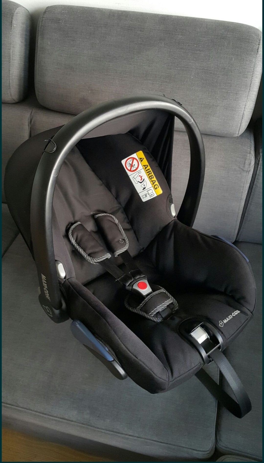 Fotelik samochodowy nosidełko Maxi Cosi 0-13kg