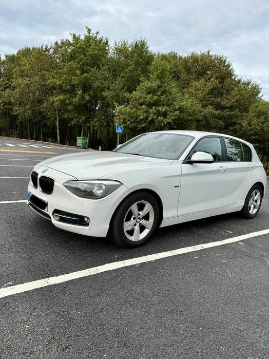 BMW 116 d EDynamics Line Sport
