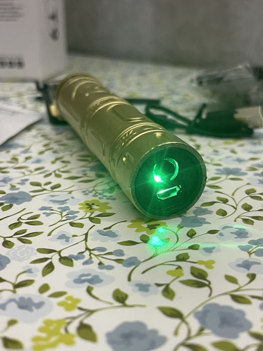 Тример новий бездротовий з насадками для бритья