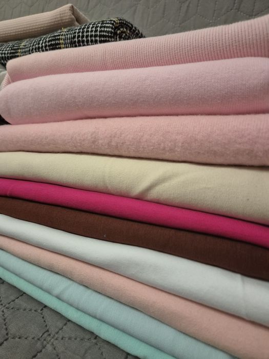 Zestaw materiałów do szycia