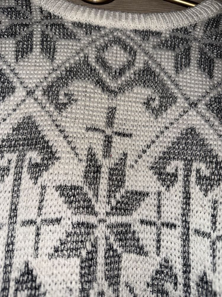 Damski gruby sweter