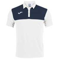 Biała Koszulka Polo Winner JOMA 101684.203, rozmiar XL