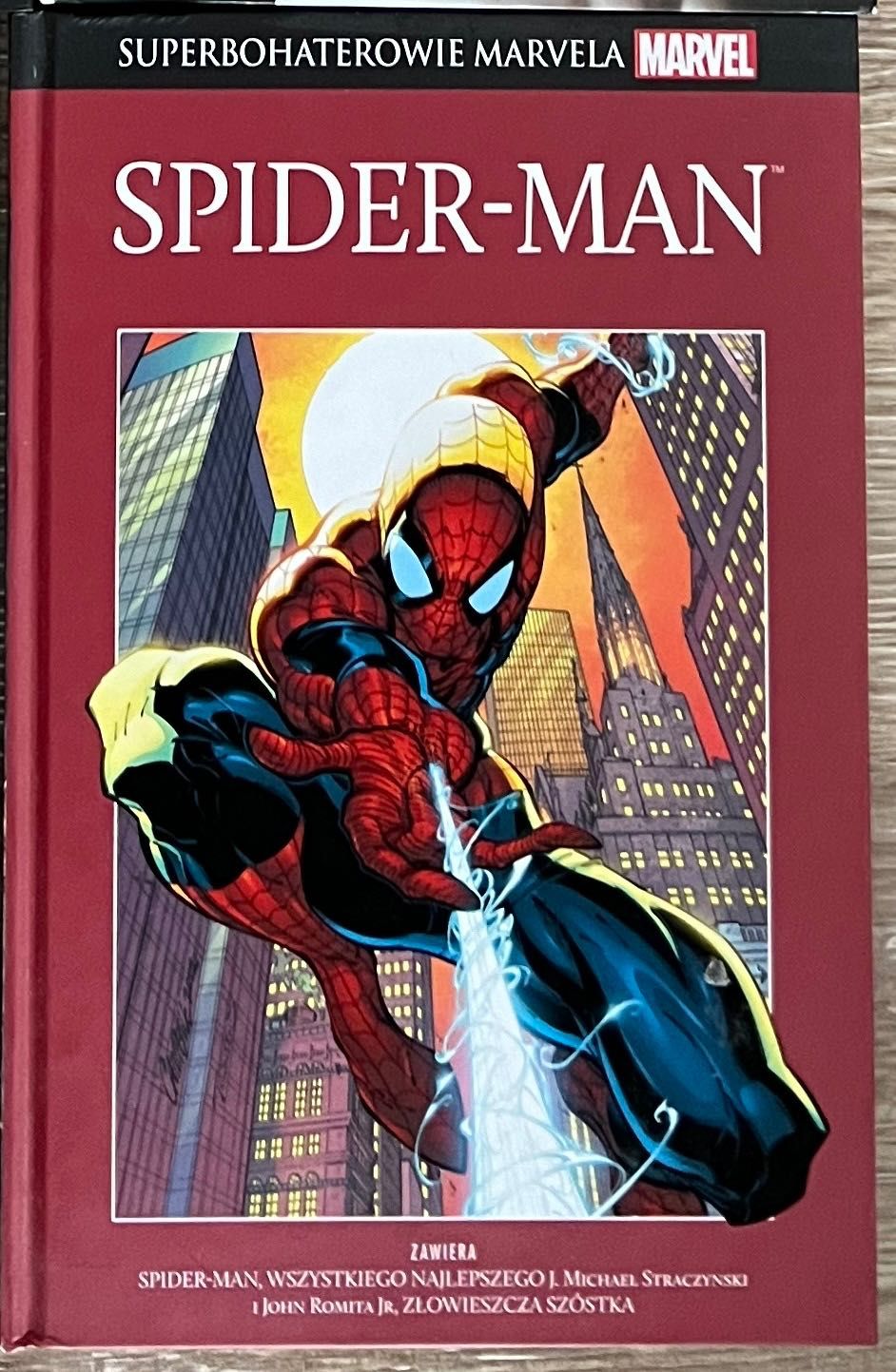 Komiks Superbohaterowie Marvela Spider-Man