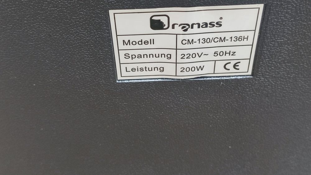 Крісло масажне REMASS електричне Б/У