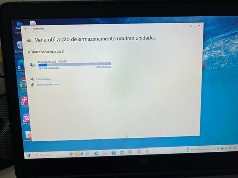 Computador HP Icor5 windows7