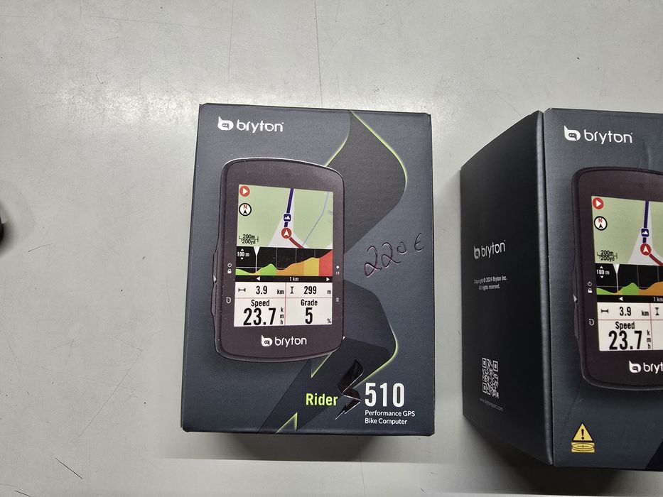Gps bryton novos