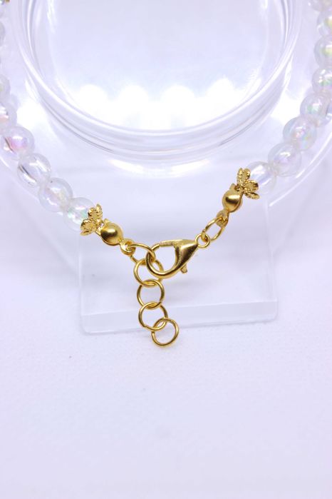 Handmade Bransoletka z odważnym Napisem Wyjątkowy Akcent Twojego Stylu