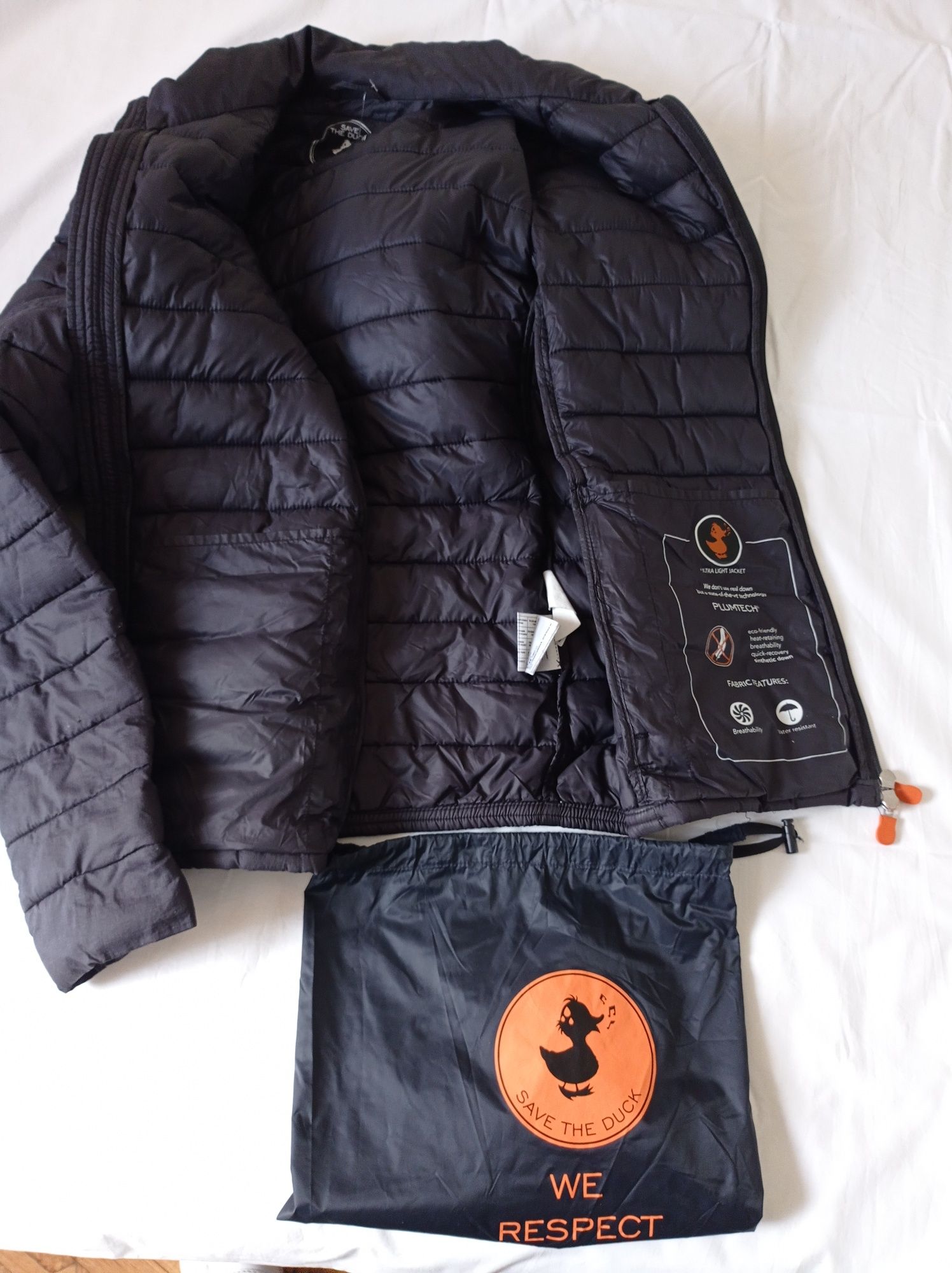 Save The Duck kurtka unisex rozm M