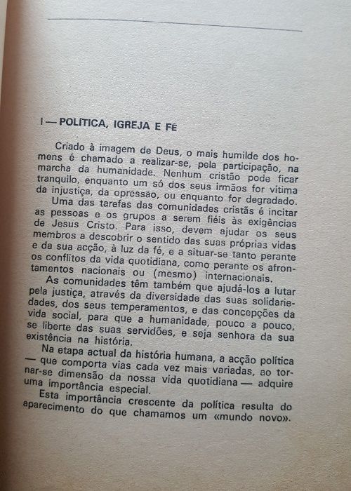 Para uma prática Cristã da Política