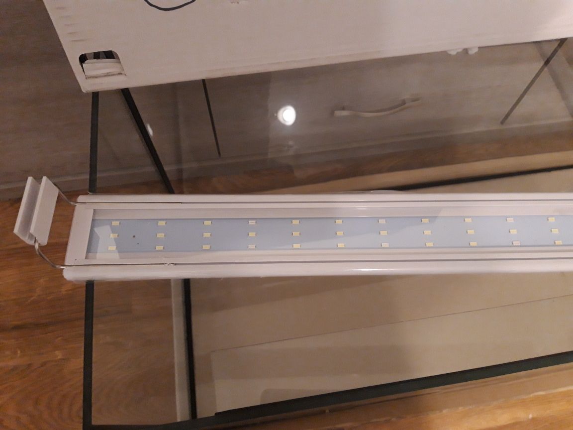 Akwarium NOWE 112L z belka Led 24 w