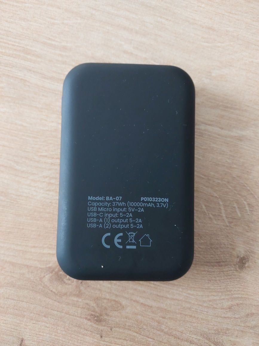 Powerbank Savio BA-07  10000mAh