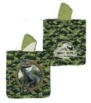 Пляжное пончо с капюшоном Jurassic World Парк Юрского периода