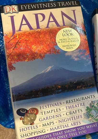 "Guia de viagem DK Eyewitness Travel" JAPÃO em inglês -> NOVO
