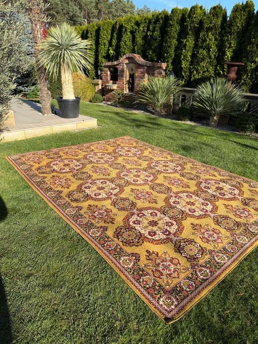 Wełniany dywan wzór perski od Taschkent Super 350x250 galeria 7 tys