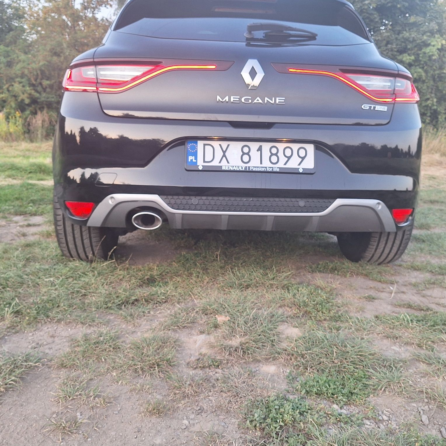 Reanult Megane Gt line niski przebieg