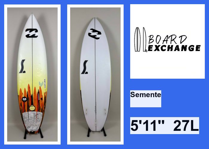 Prancha de Surf - Semente  5'11'' | 27 L