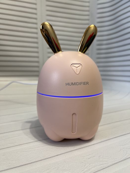 Увлажнитель воздуха и ночник 2в1 зайчик Humidifiers Rabbit