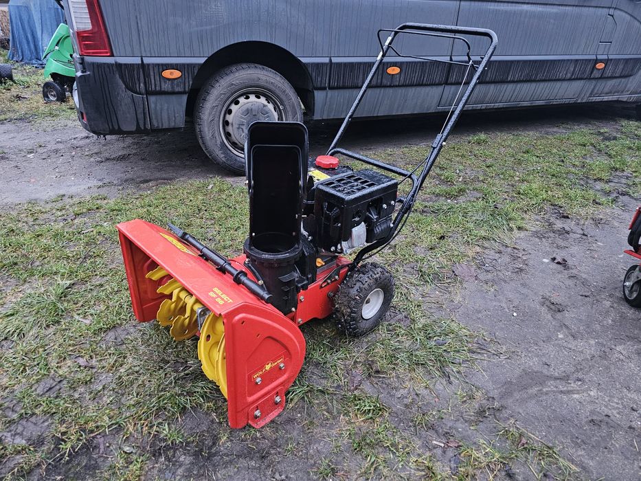 Odśnieżarka spalinowa Wolf Garten 56cm jak nowa!!!