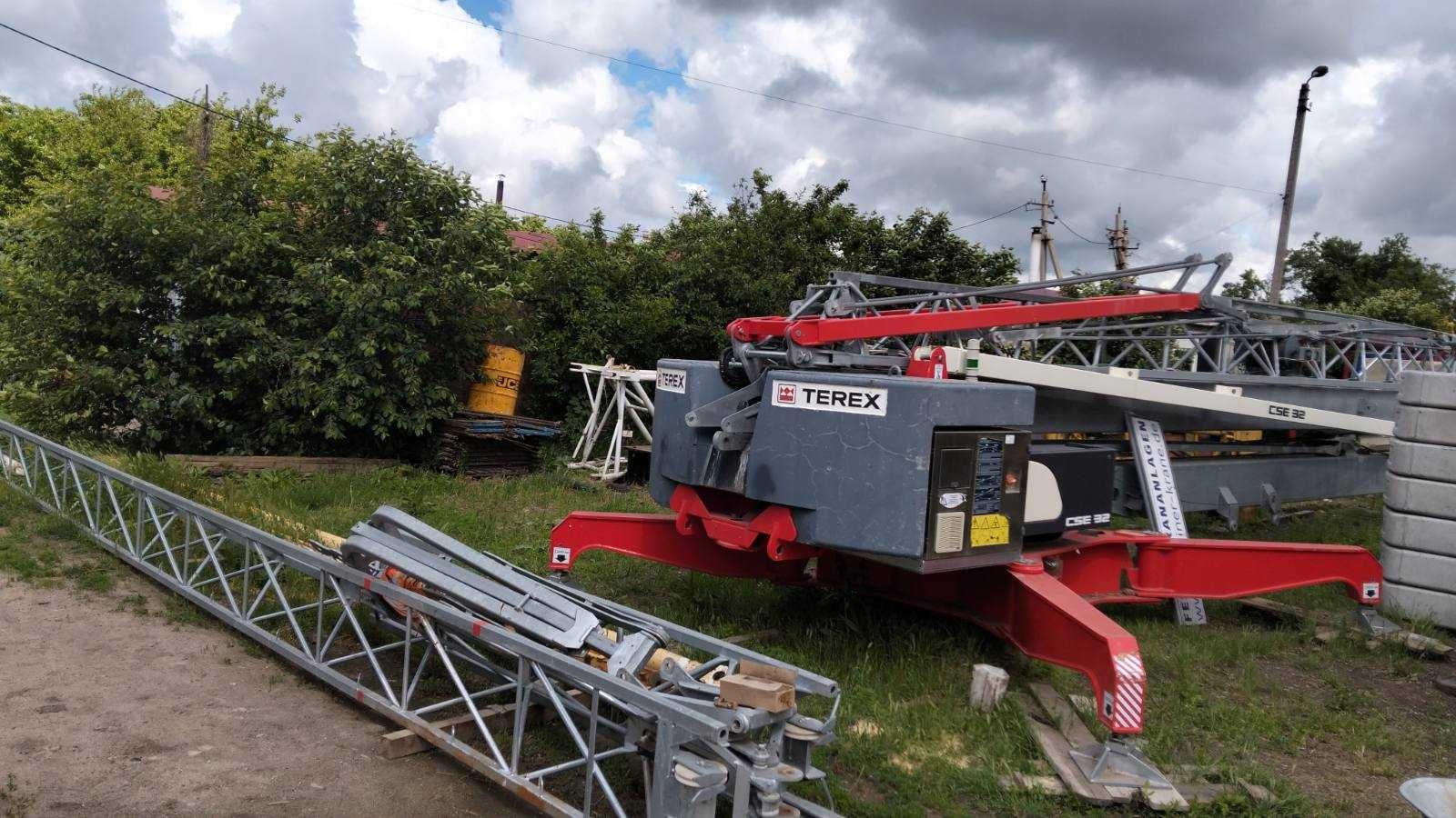 Cамомонтований баштовий кран Terex CSE 32
