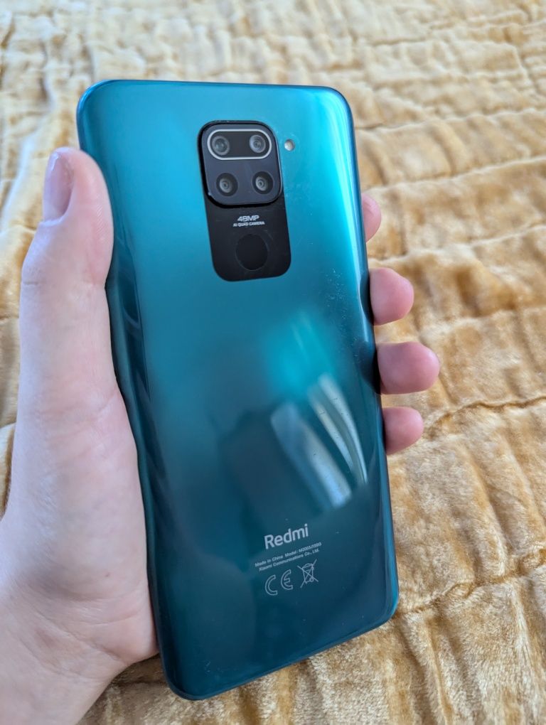 Телефон Xiaomi Redmi Note 9   128гб