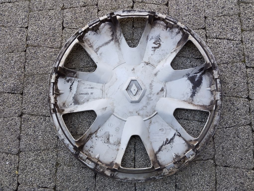 Kołpak Renault 15" 820-464E grafit Caraibes pojedyncza sztuka