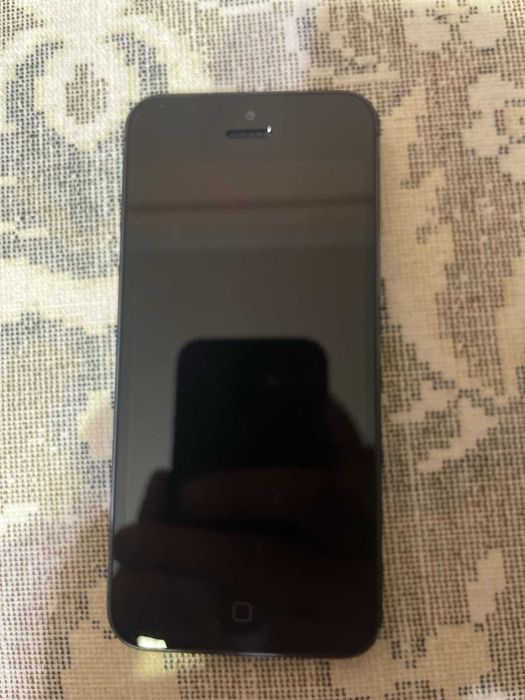 iPhone 5 заблокований